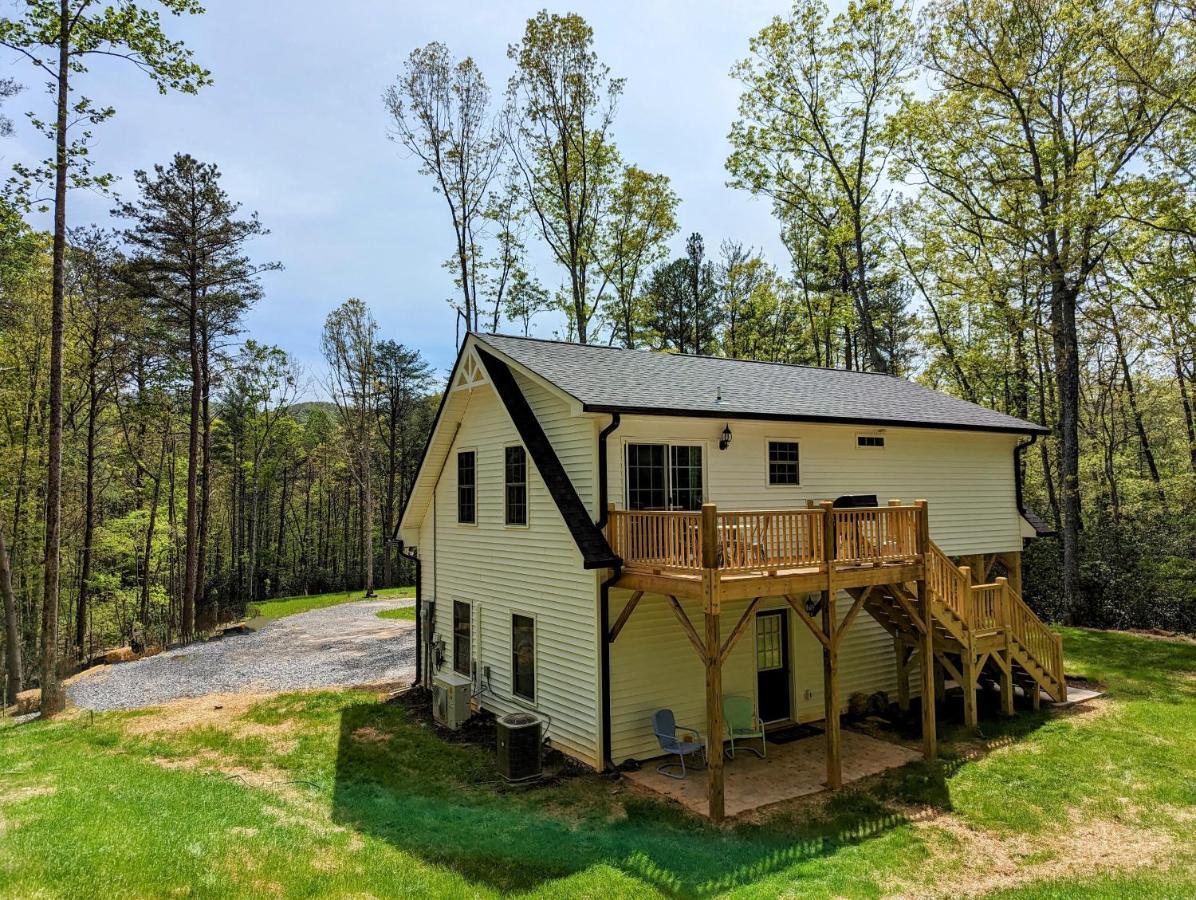 White Owl Cottage Blairsville Exterior foto