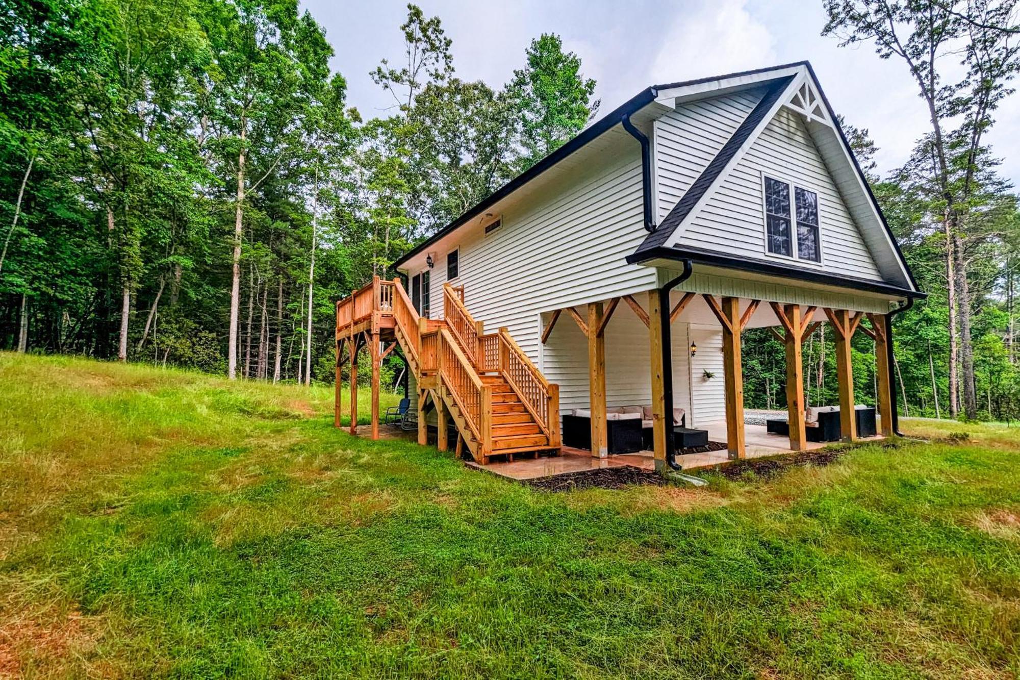 White Owl Cottage Blairsville Exterior foto