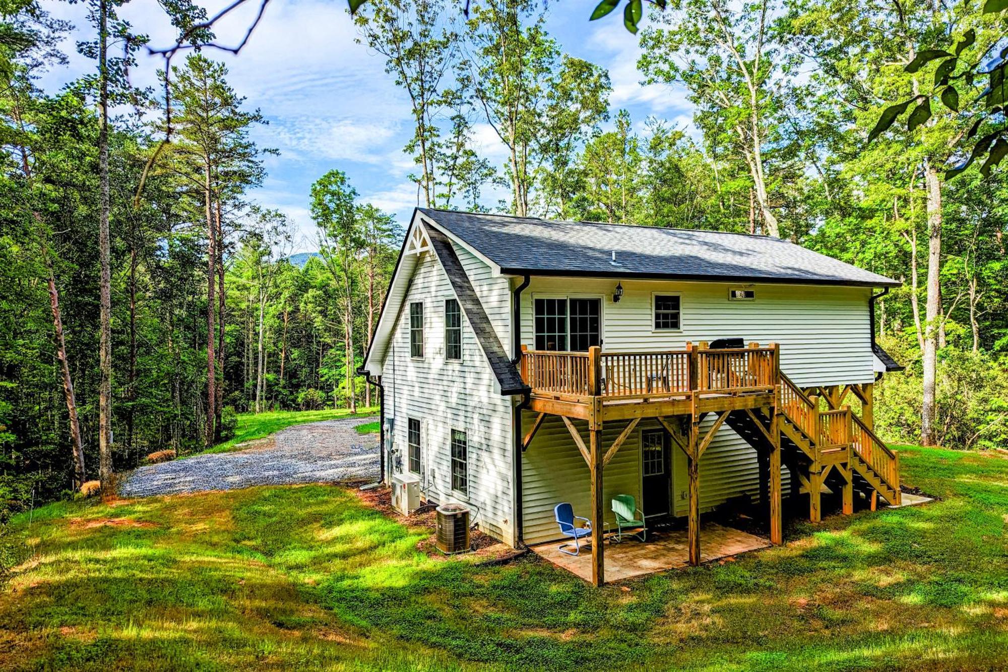 White Owl Cottage Blairsville Exterior foto